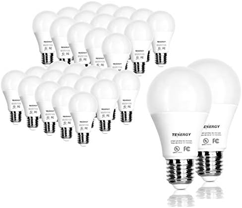 Тенергија 9W LED 60w Еквивалентна Сијалица А19 LED Светилки, 750 Лумени Заштеда На Енергија Светилка Мека/Топла Бела 2700k Светла,