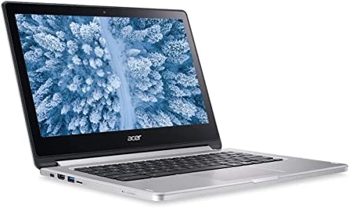 Acer Convertible 2-во-1 Chromebook, 13 FHD IPS Екран На Допир, Mediatek 4-Јадрен Процесор, 4gb Ram Меморија, 64GB SSD, Ултра-Брз WiFi, Chrome