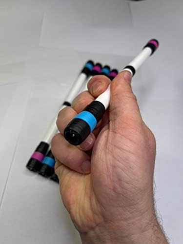 Light's Giotto Bullet Mod за пенкало што се врти ротирачки фиџгет Спинер Пен, не пишува
