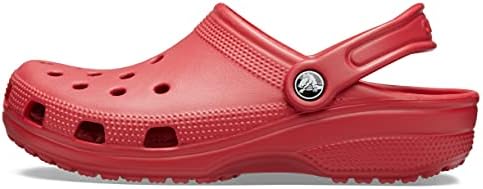 Crocs Unisex-Adult Classic Clg | Удобно лизгање на чевли за лежерна вода, 7 М американски мажи/9 М жени жени
