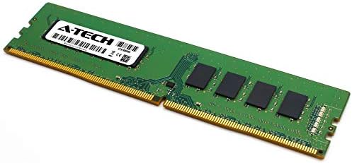 Замена на A-Tech 4GB RAM меморија за HP 854912-001 | DDR4 2400MHz PC4-19200 1RX8 1.2V UDIMM Non-ECC 288-PIN DIMM меморија модул