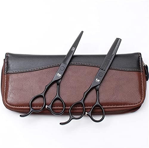 XJPB ножици за сечење на косата поставени професионални берберници за ножици за сечење коса јапонски не'рѓосувачки челик за бербер, салон,