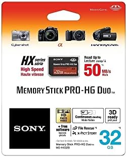 32gb Sony Меморија Стап ПРО-HG Дуо HX Мемориска Картичка Со Голема Брзина За Sony Уреди