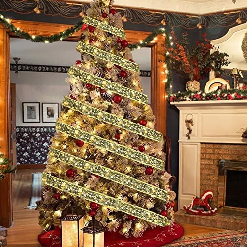 Декорација на светло на отворено и LED висечки жица за внатрешна батерија, божиќна Божиќна забава, водоотпорни домашни украси starвездички