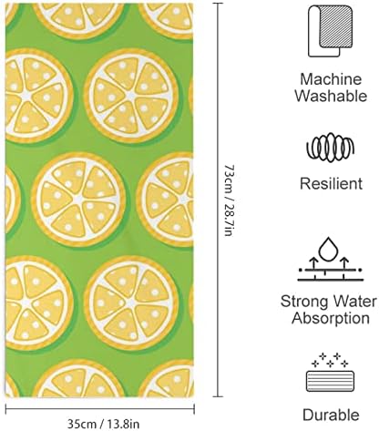 Лимон арома за лице крпи Премиум крпи за миење садови за хотелска бања и бања