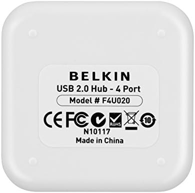 Белкин 4-ПОРТ USB Центар-Придвижуван ДЕСКТОП USB Докинг Станица-USB Адаптер поддржува USB А, USB 2.0 И USB 1.1-USB Центар За Полнење-USB Сплитер
