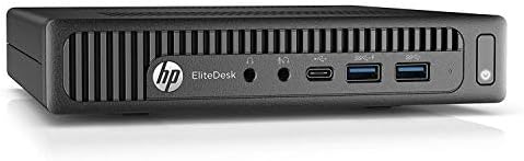 HP EliteDesk 800 G2 Десктоп Мини КОМПЈУТЕР, Intel Core i5 6500T 2.5 Ghz, 16GB DDR4 RAM МЕМОРИЈА, 256gb SSD Хард Диск, USB Тип C, Windows 10 Pro