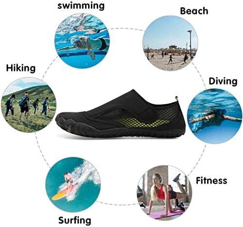 Чевли За Пливање Вода За Жени Мажи Брзи Суви Боси Аква Патики Чевли За Пешачење На Плажа Нуркање Пловење Река На Отворено Спортови