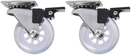Вртливите тркалца 4 Пакуваат Вртливи Тркала Од 360 Степени Тешки Тркалца Без Тркала За Бучава За Мебел Кабинети Тркалца