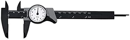 WSSBK 0-150mm Dial Caliper Shock-Proof Prastic Vernier Caliper Висока прецизна метричка метричка преносна мерач за мерење на мерачот