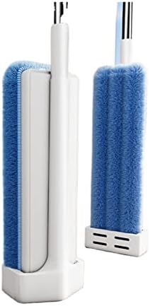Hoobn домашен микрофибер подот од 40см спин моп преголема алатка за чистење рачно миење на рака бесплатно подот за чистење домаќинство мрзливо