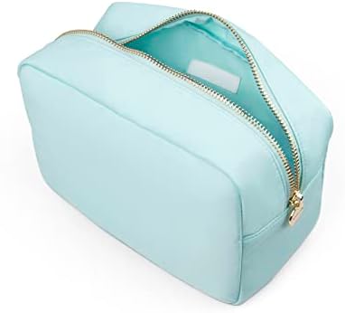 НАЈЛОНСКА Торбичка ЗА Шминка ПОНИДИНО-Торба За Патување, Патент Во Златна Боја, Мал, Голем