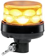 HELLA 2XD 066 146-011 LED Блиц Индикатор Светлина-K-LED НАНО-12/24 V-Жолта Цевка Приклучок-Флексибилни-Жолта