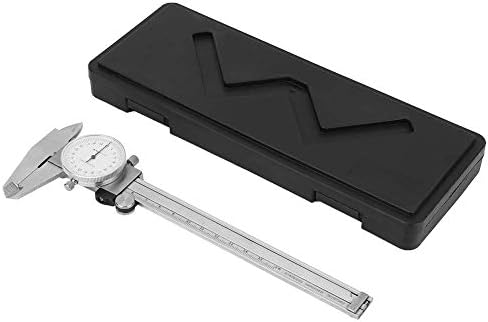 Zuqiee MM/Inch Vernier Caliper 0-150mm/0.02mm, мултифункционална прецизна прецизност на шок-прецизен електронски метрички метрички метрички метарски мерки за мерење на дигитални кал?