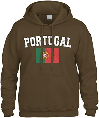 Кибертела избледе потресено португалско португалско знаме џемпери дуксер Худи Худи