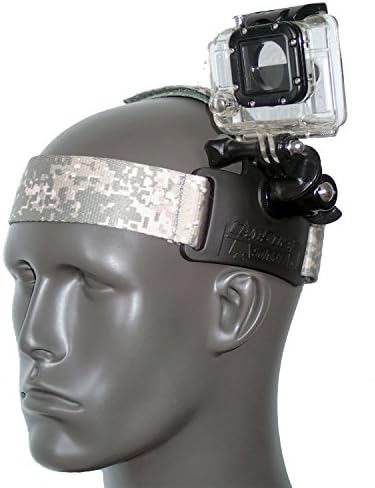 Solvid Premium Universal Head Cam Mount за која било камера