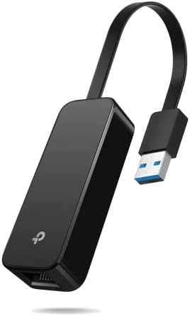TP-Link USB до адаптер за етернет & TL-SG105 | 5 Порт Гигабит Неисполнет мрежен прекинувач на Етернет, Етернет Сплитер | Приклучок и игра