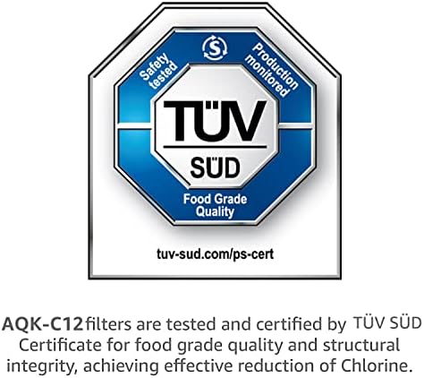 Aqua Crest Tüv Süd Сертифициран филтер за вода за кафе, замена за Braun® KWF2, 3105, 3107, 3112, 3116, KF600, KF580, KF510, KF190, KF180, KF157,