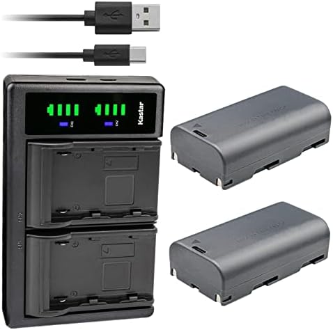 Castar Ltd2 USB полнач за батерии компатибилен со Kinavel 16 линии на ниво на ласерско ниво 4D ниво на ласерско ниво, Firecore