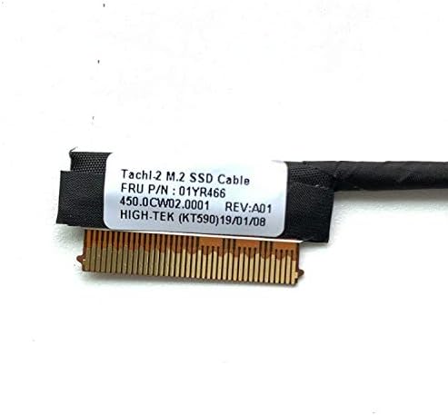 Lhyacessory нов M.2 SSD Drive Connector Connector State Cable за Lenovo ThinkPad T580 P52S 01yr466