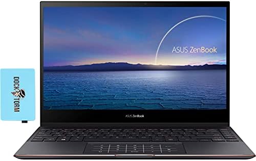 Asus Zenbook Flip S Home & Entertainment Laptop 2-во-1, Активно пенкало, WiFi, Win 10 Pro) со центар