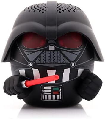 Bitty Boomers Star Wars: Darth Vader со светло сабја - мини Bluetooth звучник