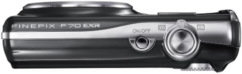 Fujifilm Finepix F70EXR 10mp Супер CCD Дигитална Камера со 10x Оптички Двојна Слика Стабилизиран Зум И 2.7 инчен LCD