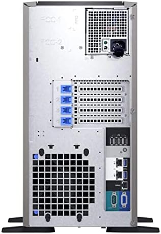 Dell PowerEdge T340 Tower Server Server со 16 GB USB Flash Drive, 4 Bay, Intel Xeon E-2124 Quad-Core 3.3GHz 8MB, 64 GB DDR4 RAM меморија,