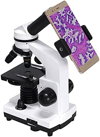 SPNEC ATYTY Професионални Биолошки Микроскоп Соединение ПРЕДВОДЕНА МОНОКУЛАРЕН Студент Микроскоп Биолошки Истражување Паметен
