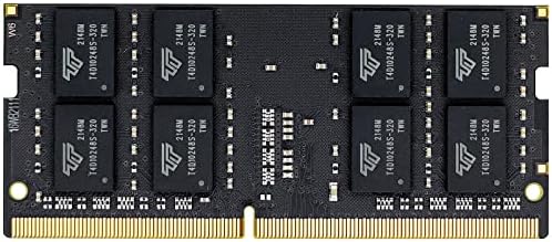 TimeTec 16GB DDR4 2400MHz PC4-19200 Не-ECC Невиден 1,2V CL17 2RX8 Двојна ранг 260 пин SODIMM лаптоп лаптоп компјутер компјутерска меморија