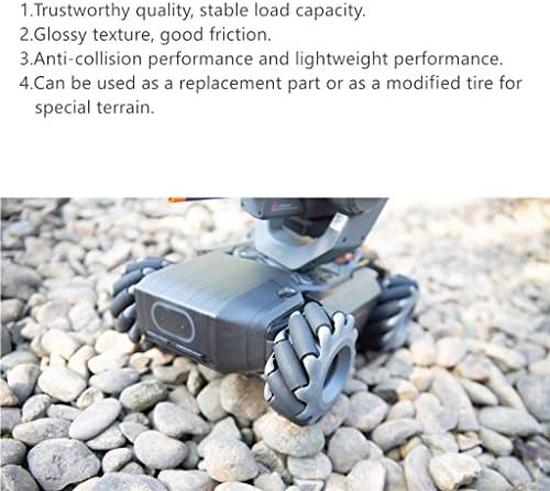 IOPQO Роботи за роботи со мали тркала за челик меканум поддршка Робомастер ролери S1 роботи за далечински управувач