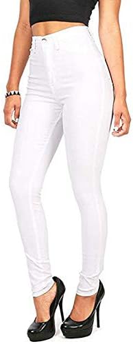 Lariau со високи половини фармерки за жени полиестерски џеб дома женски Y2K искинати панталони панталони