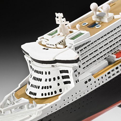 Revell 05808 Queen Mary 2 Liner за крстарење - комплет за модели 1: 1200