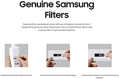 2 пакувања Samsung DA29-00020B HAF-CIN/EXP Friergerator Firgerator Filter Filter