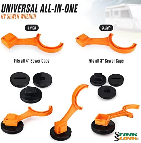 Stand Slink Universal RV канализационо црево клуч мулти алатка