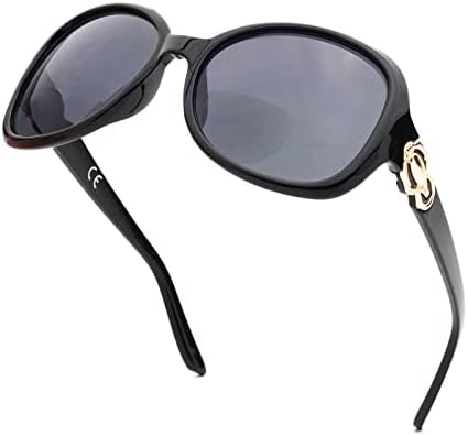 Очила за сонце на Есавија Трендовски бифокално читање за жени преголеми читачи на сонце околу заштита од сонце UV400 1.0 1,5 2.0 2.5 3.0