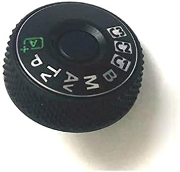 MookeEnone Mode Dial Plate Plate Interface Cap Копче за замена на копчето за Canon EOS 5D IV 5D4 додатоци за поправка на фотоапаратот