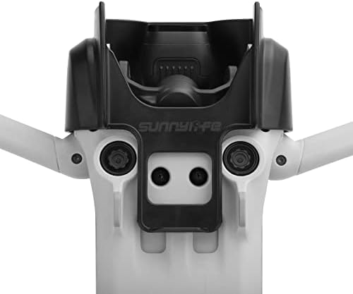 Аспиратор за леќи на Natefemin Gimbal Cover For DJI Mini 3 Pro Drone, RC Camera Drone додатоци за додаток на капа