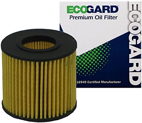 Ecogard X6311 Premium Cartridge Engine Oil Filter за конвенционално масло одговара Toyota Corolla 1.8L 2009-, Prius 1.8L 2010-2017, Prius V 1.8L 2012-2017, C-HR 2.0L 2018-2020, Матрица 1.8L 2009-2014