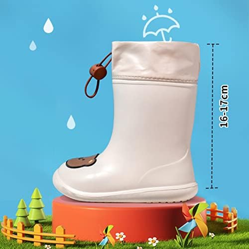 Нова пролетна лето есен симпатична цртана филмско животно бебе деца деца дождовни чевли водоотпорни чевли за облекување на мали деца