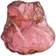 GemHub 3,00 CT Red Garnet Природно заздравување со кристалозен скапоцен камен за, полирање, заздравување