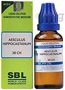 SBL Aesculus hippocastanum разредување 30 ch