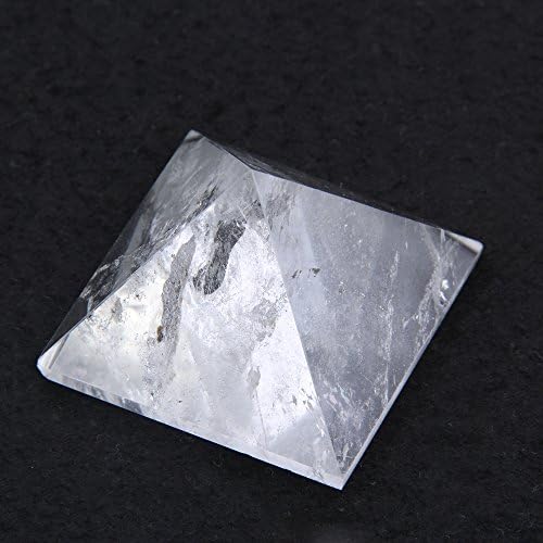 Hjt-pyc hongjintian crystal природен чист кварц пирамида