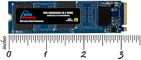 Замена на Arch Memory за Dell SNP112P/256G AA615519 256GB M.2 2280 PCIE NVME Solid State Drive за географска ширина 7400