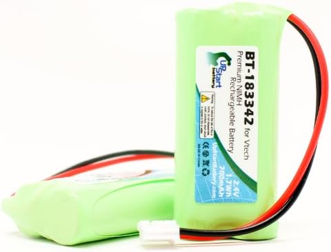 2 Пакет-Замена ЗА Јасност D613C Батерија-Компатибилен Со Јасност Безжичен Телефон Батерија
