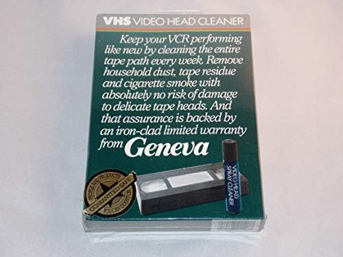 Cleanенева VHS Видео глава чистач VCR-130