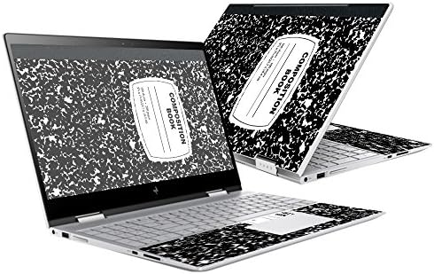 MOINYSKINS Кожата компатибилна со HP Envy X360 15 - Книга за состав | Заштитна, издржлива и уникатна обвивка за винил декларации | Лесно