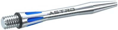 Winmau Astro Aluminum Blue Short Dart Stems - 1 сет по пакет