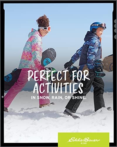 Еди Бауер Детска Лигавче За Снег - Изолирани Водоотпорни Комбинезони За Снежни Панталони За Момчиња И Девојчиња