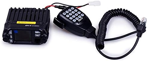 QYT KT-8900D Dual Band Mini Car Radio Mobile Transcesiver VHF UHF Компактен дизајн